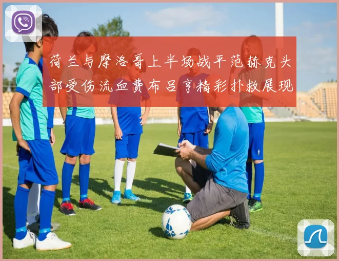荷兰与摩洛哥上半场战平范赫克头部受伤流血费布吕亨精彩扑救展现实力