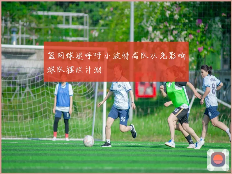 篮网球迷呼吁小波特离队以免影响球队摆烂计划