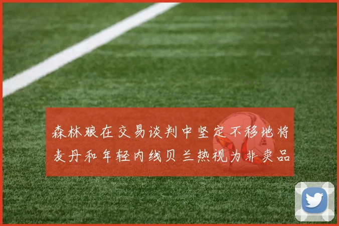 森林狼在交易谈判中坚定不移地将麦丹和年轻内线贝兰热视为非卖品